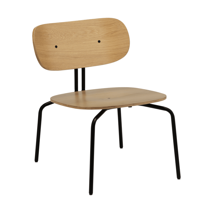 Sillón lounge Curious - Oak-black - Umage