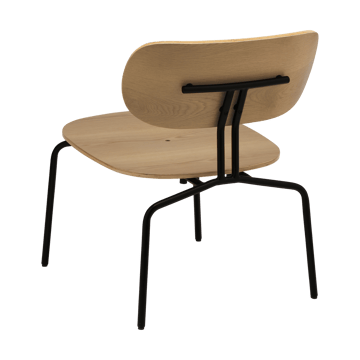 Sillón lounge Curious - Oak-black - Umage