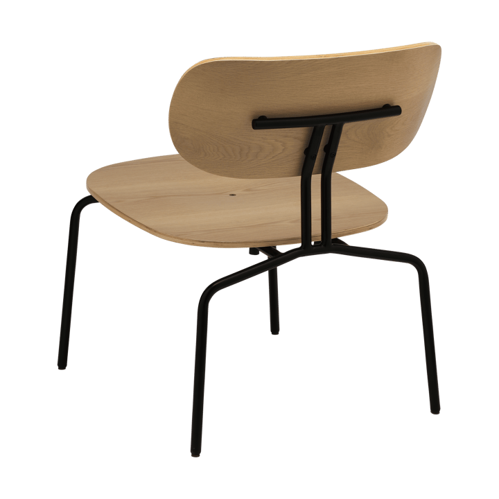 Sillón lounge Curious, Oak-black Umage