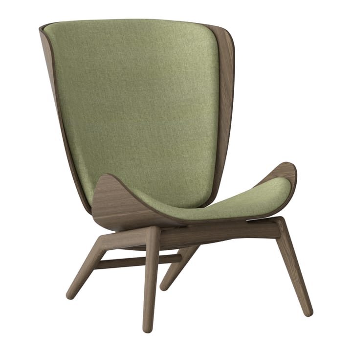 Sillón The Reader oscuro roble, Spring green Umage