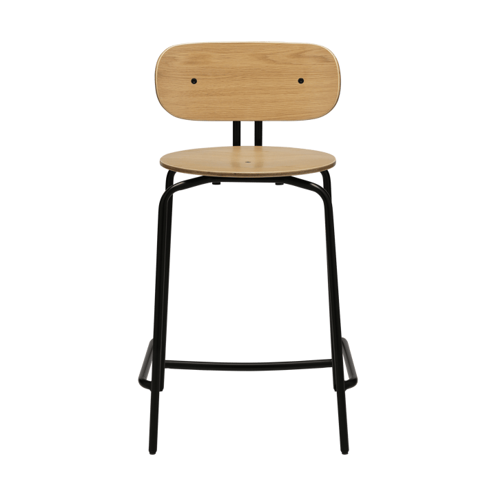 Taburete Curious 65 cm - Oak-black - Umage