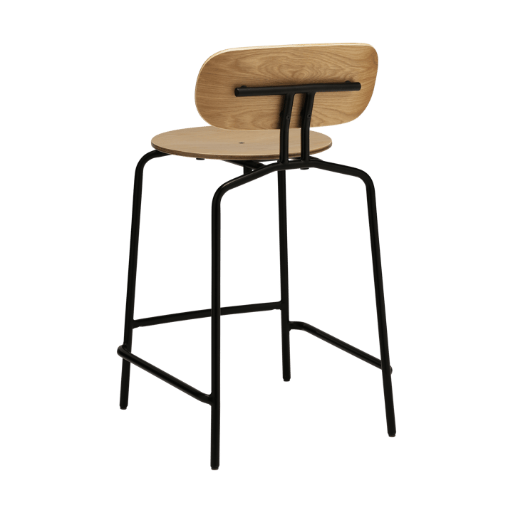 Taburete Curious 65 cm, Oak-black Umage