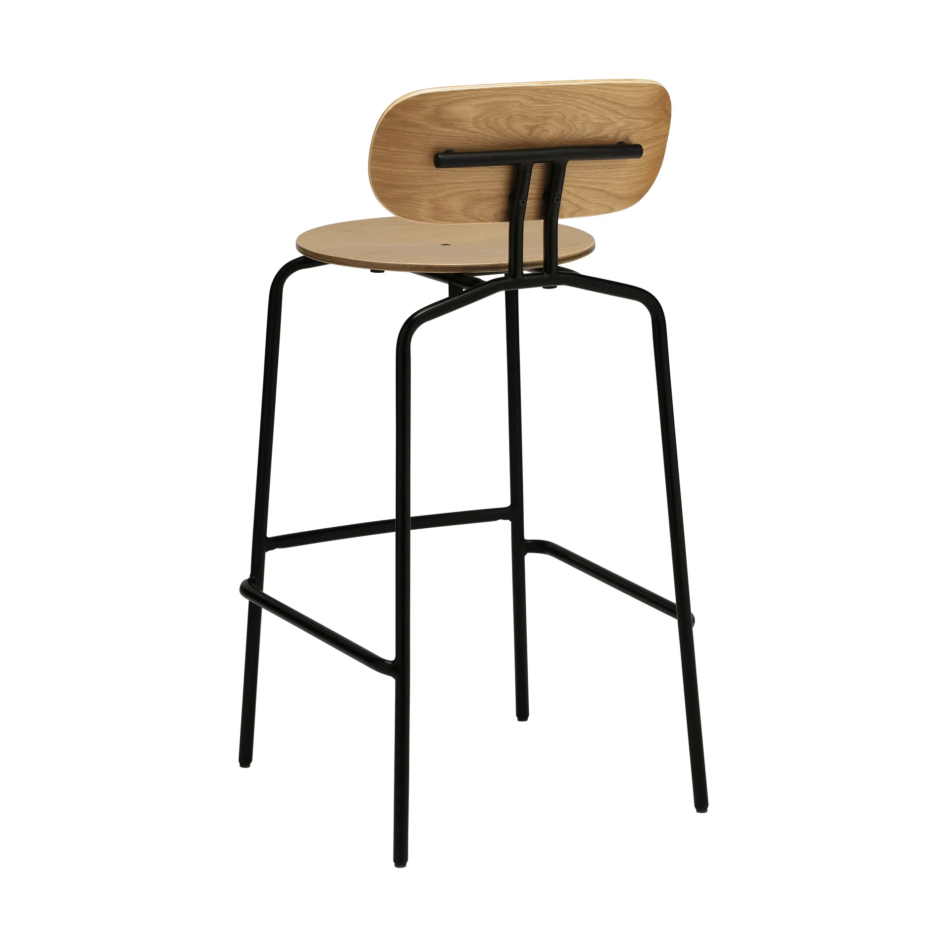 Taburete Curious 75 cm, Oak-black Umage