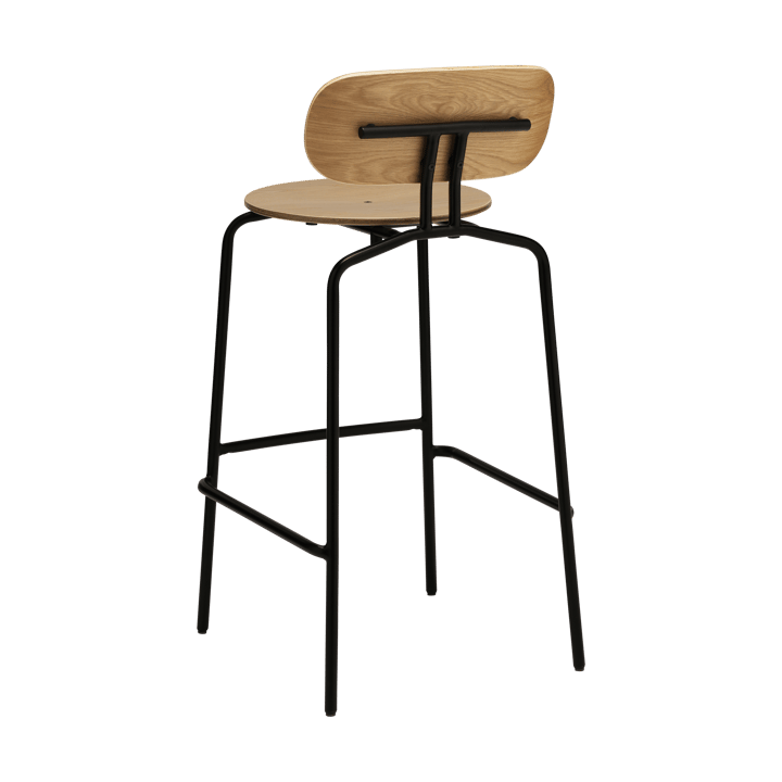Taburete Curious 75 cm, Oak-black Umage