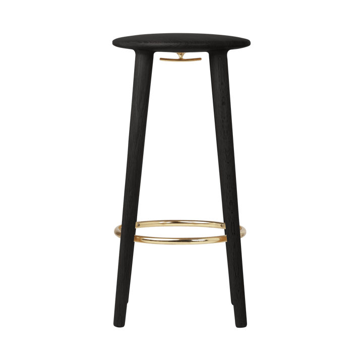 Taburete de bar The Socialite Counter 67,5 cm, Black oak Umage
