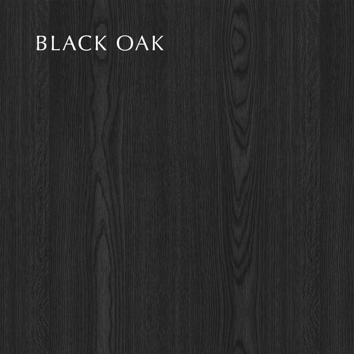 Taburete de bar The Socialite Counter 67,5 cm, Black oak Umage