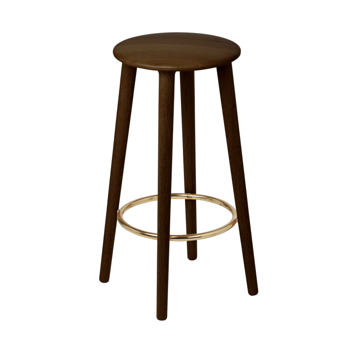 Taburete de bar The Socialite Counter 67,5 cm - Dark oak - Umage