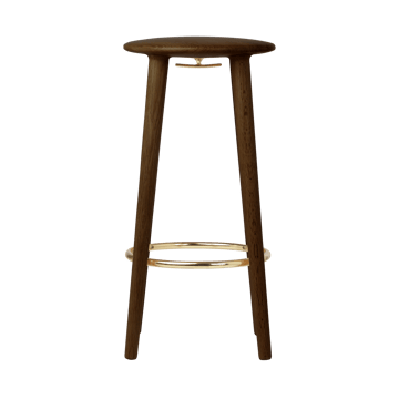 Taburete de bar The Socialite Counter 67,5 cm - Dark oak - Umage