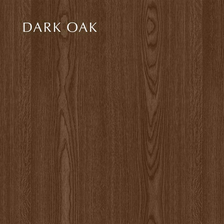 Taburete de bar The Socialite Counter 67,5 cm - Dark oak - Umage