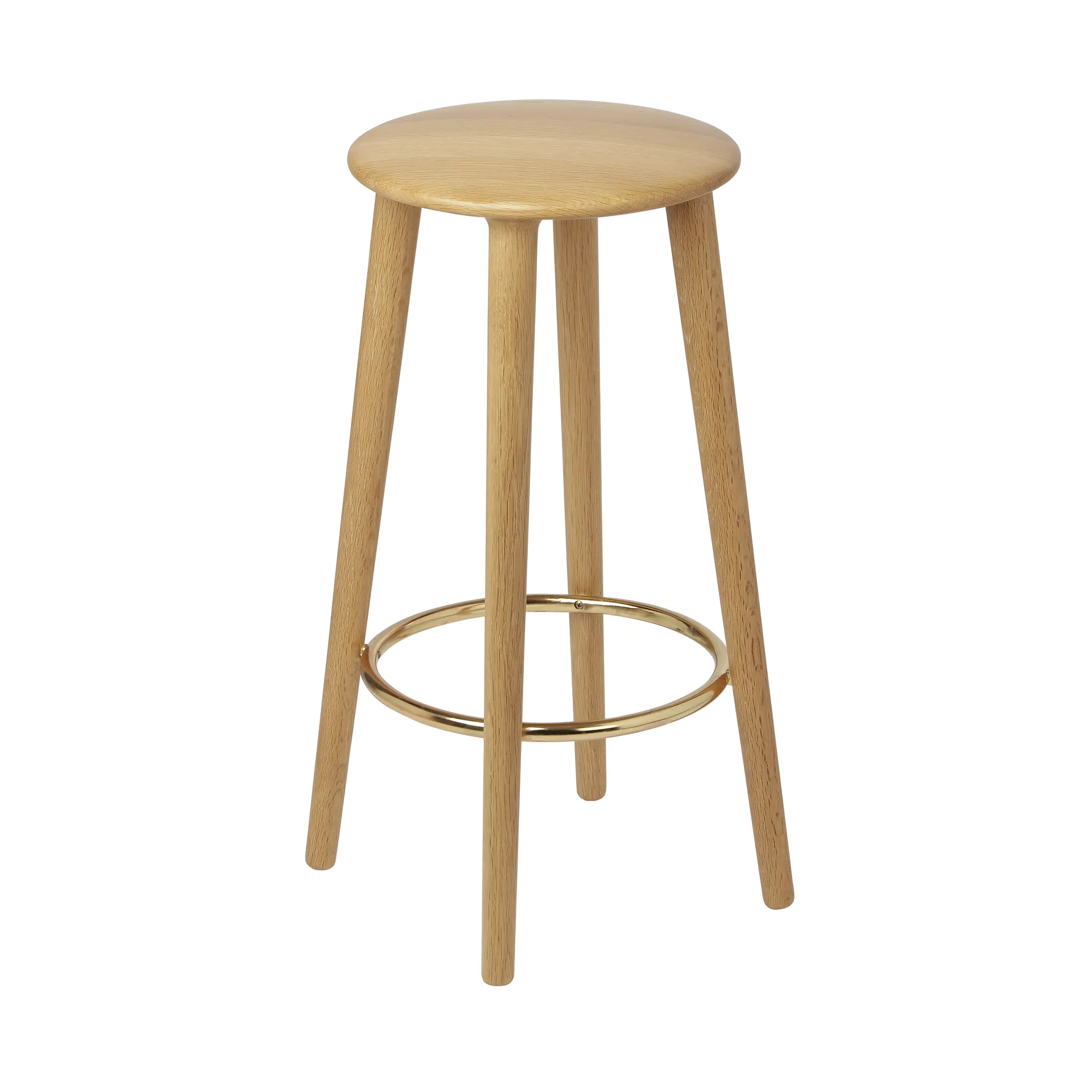 Taburete de bar The Socialite Counter 67,5 cm, Oak Umage