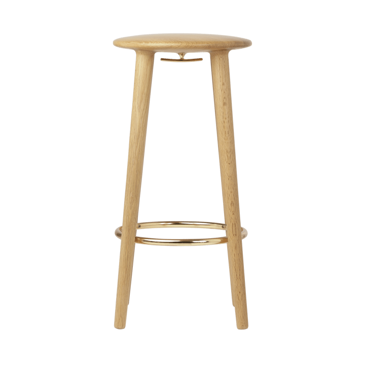 Taburete de bar The Socialite Counter 67,5 cm - Oak - Umage