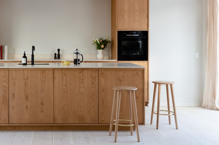 Taburete de bar The Socialite Counter 67,5 cm, Oak Umage