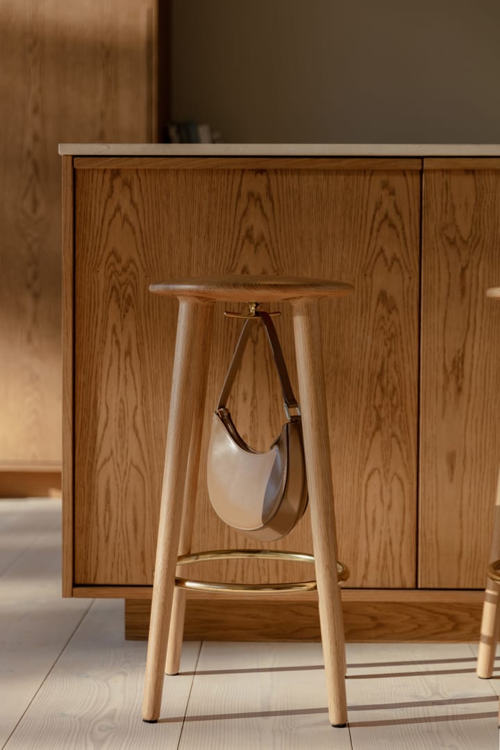Taburete de bar The Socialite Counter 67,5 cm, Oak Umage