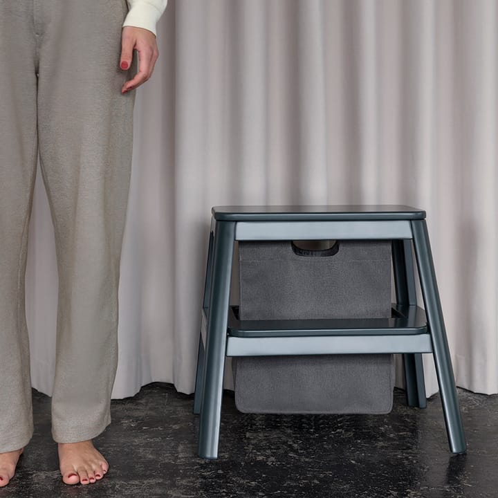 Taburete Step it up, Anthracite grey Umage