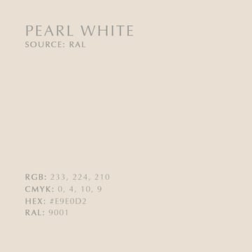 Taburete Step it up - Pearl white - Umage