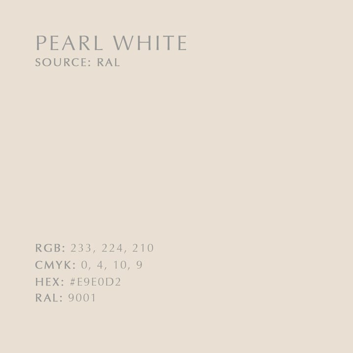 Taburete Step it up - Pearl white - Umage