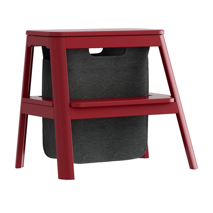 Taburete Step it up - Ruby red - Umage