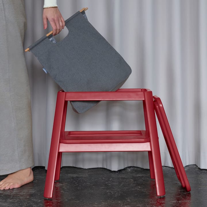 Taburete Step it up, Ruby red Umage