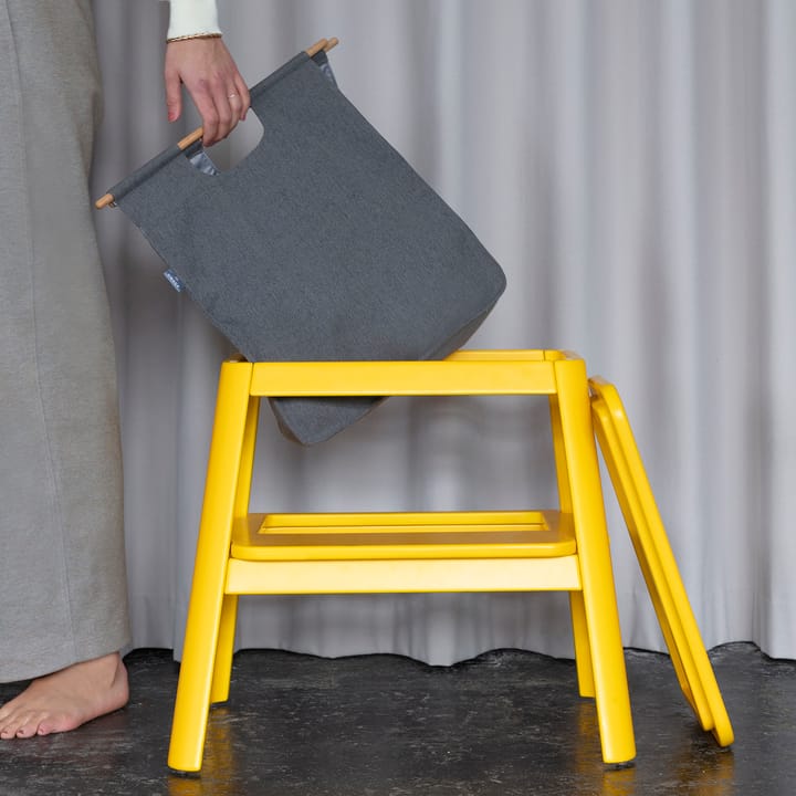 Taburete Step it up, Saffron yellow Umage
