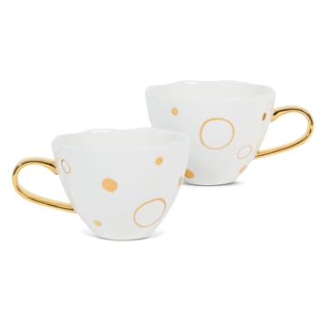 2 Tazas Good Morning oro Special Edition - Circle Gold - URBAN NATURE CULTURE