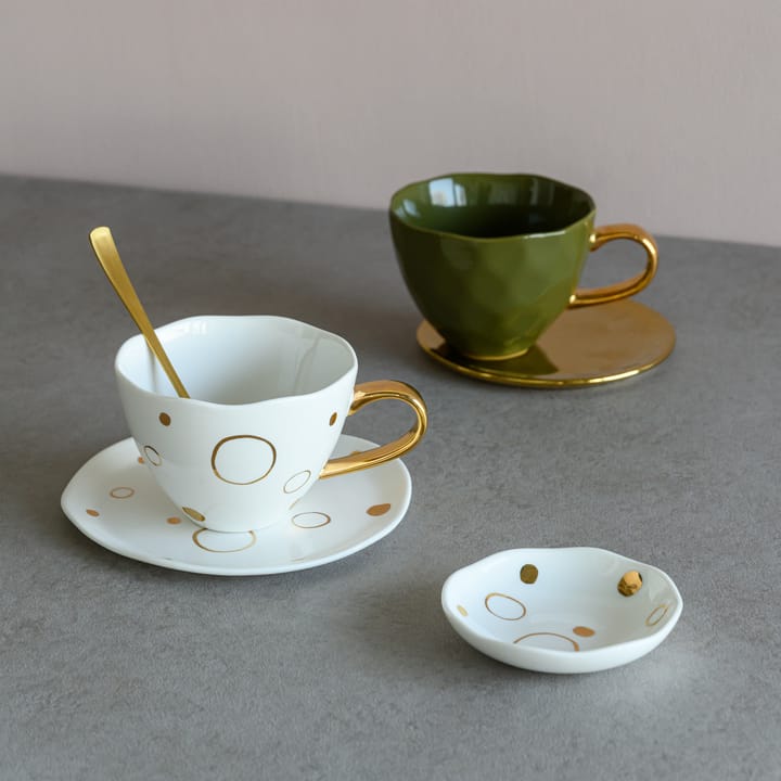 2 Tazas Good Morning oro Special Edition, Circle Gold URBAN NATURE CULTURE