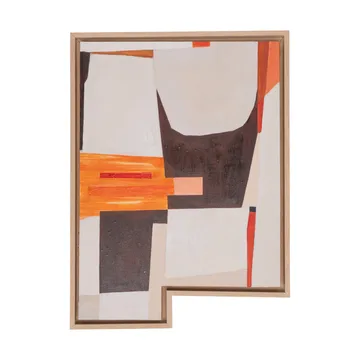 Adorno de pared Julio 54,4x74,4 cm - Multi - URBAN NATURE CULTURE