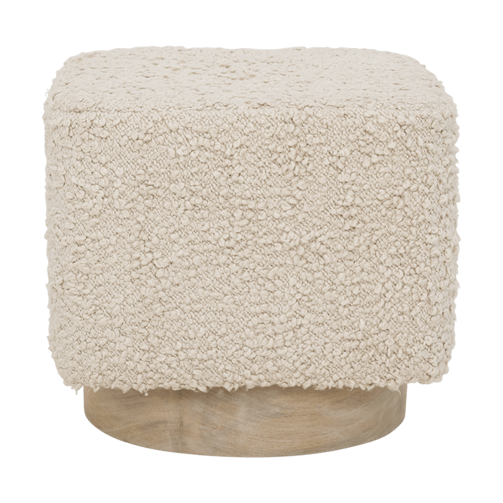 Asiento puff Kaura 38 cm - Off white - URBAN NATURE CULTURE