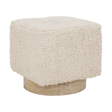 Asiento puff Kaura 38 cm - Off white - URBAN NATURE CULTURE
