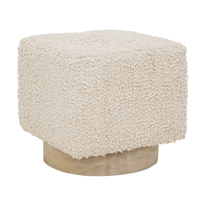 Asiento puff Kaura 38 cm, Off white URBAN NATURE CULTURE