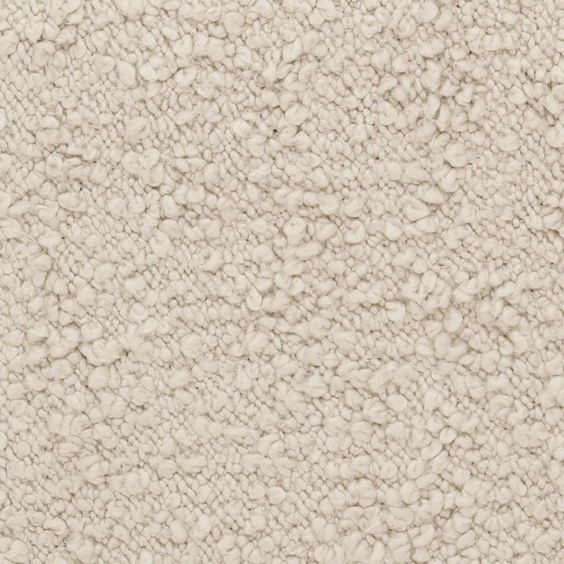 Asiento puff Kaura 38 cm, Off white URBAN NATURE CULTURE