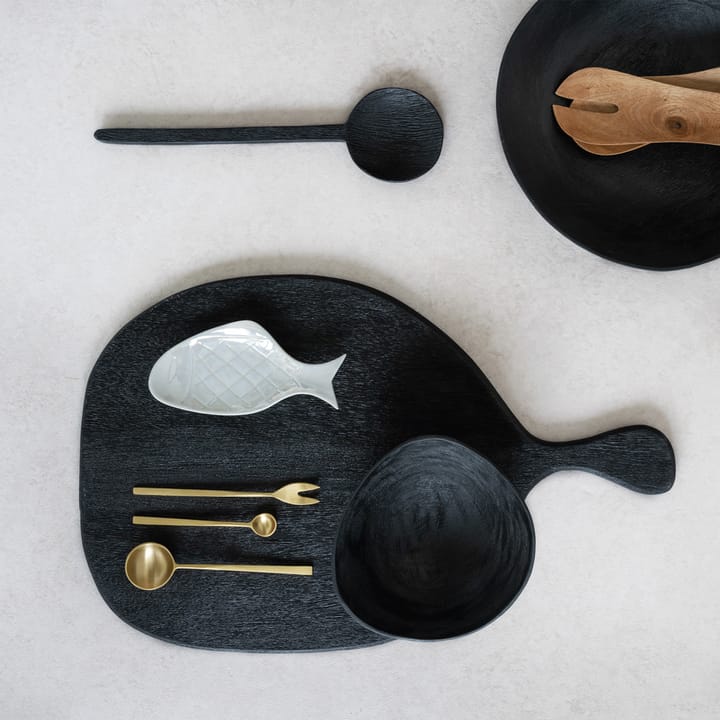 Bandeja de servir UNC 31,5x50 cm, Smoked wood URBAN NATURE CULTURE