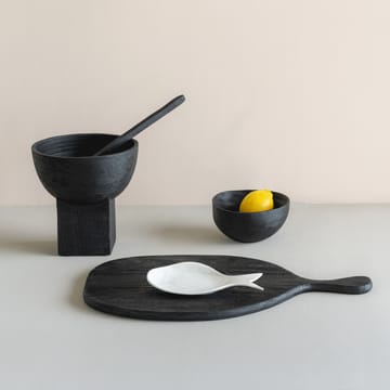 Bandeja de servir UNC 31,5x50 cm - Smoked wood - URBAN NATURE CULTURE