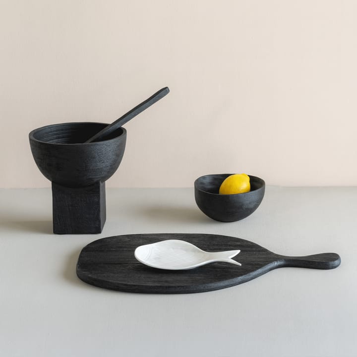 Bandeja de servir UNC 31,5x50 cm, Smoked wood URBAN NATURE CULTURE