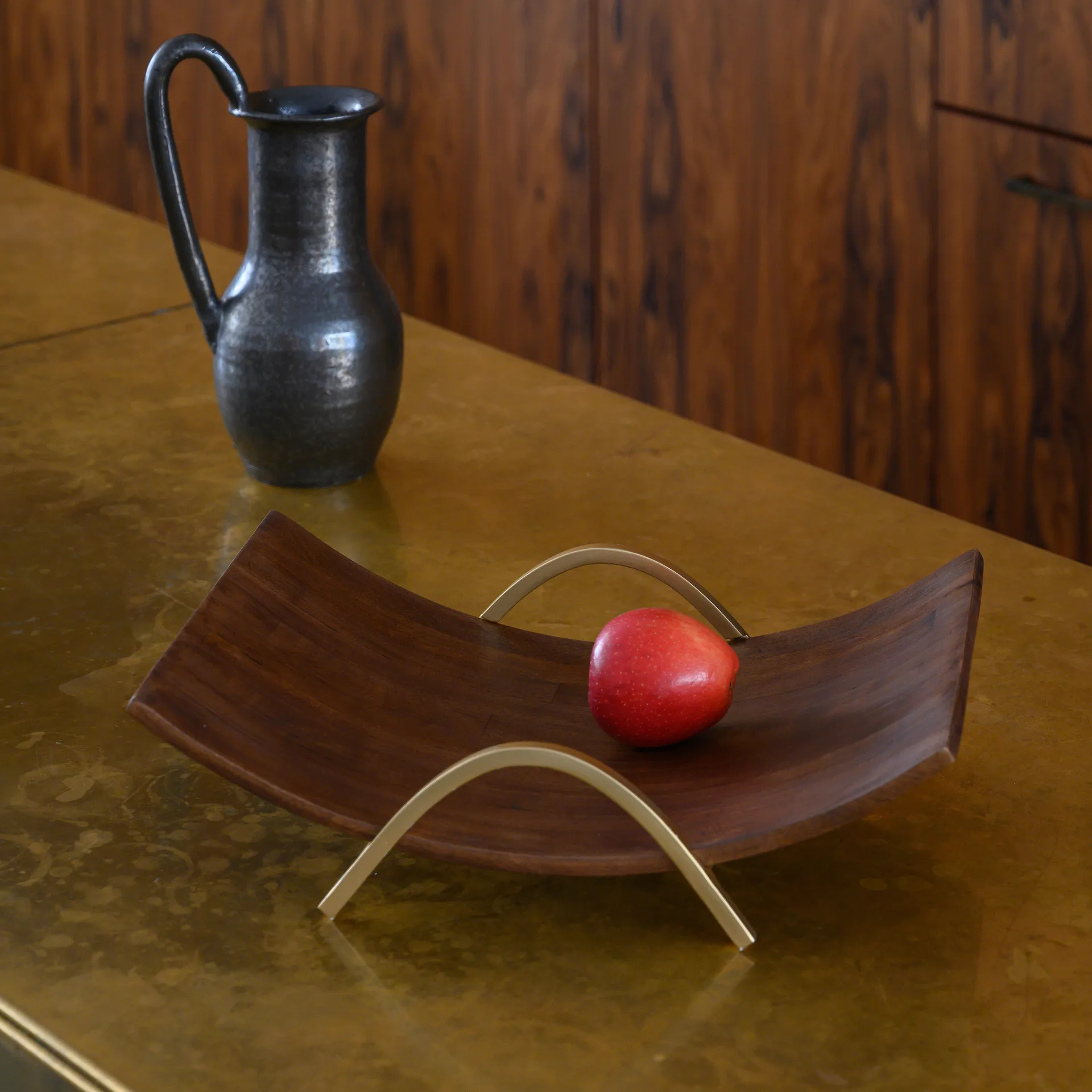 Bandeja de servir UNC madera de mango 27x40 cm, Walnut URBAN NATURE CULTURE