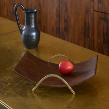 Bandeja de servir UNC madera de mango 27x40 cm - Walnut - URBAN NATURE CULTURE