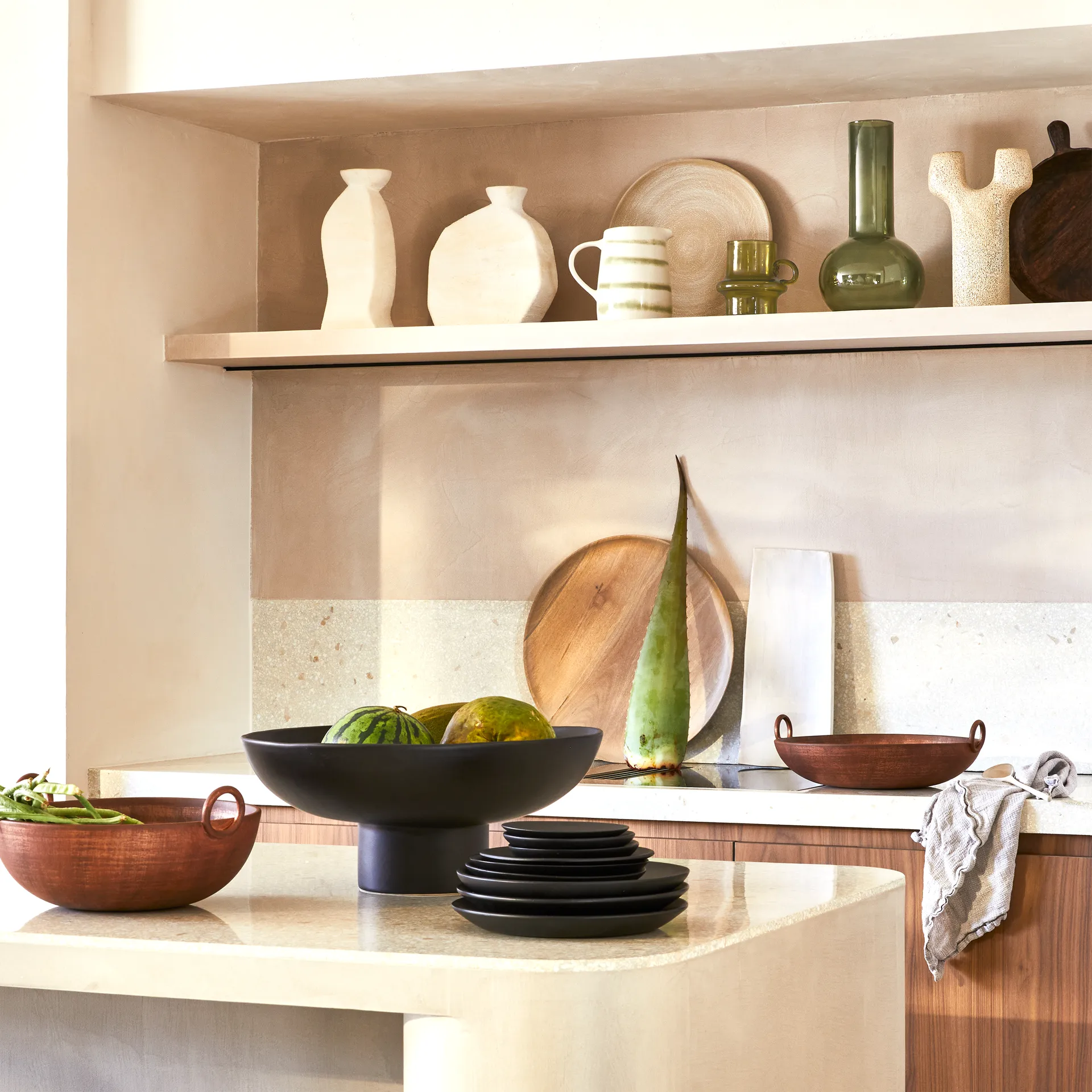 Bol decorativo Ostuni, 28x30 cm URBAN NATURE CULTURE