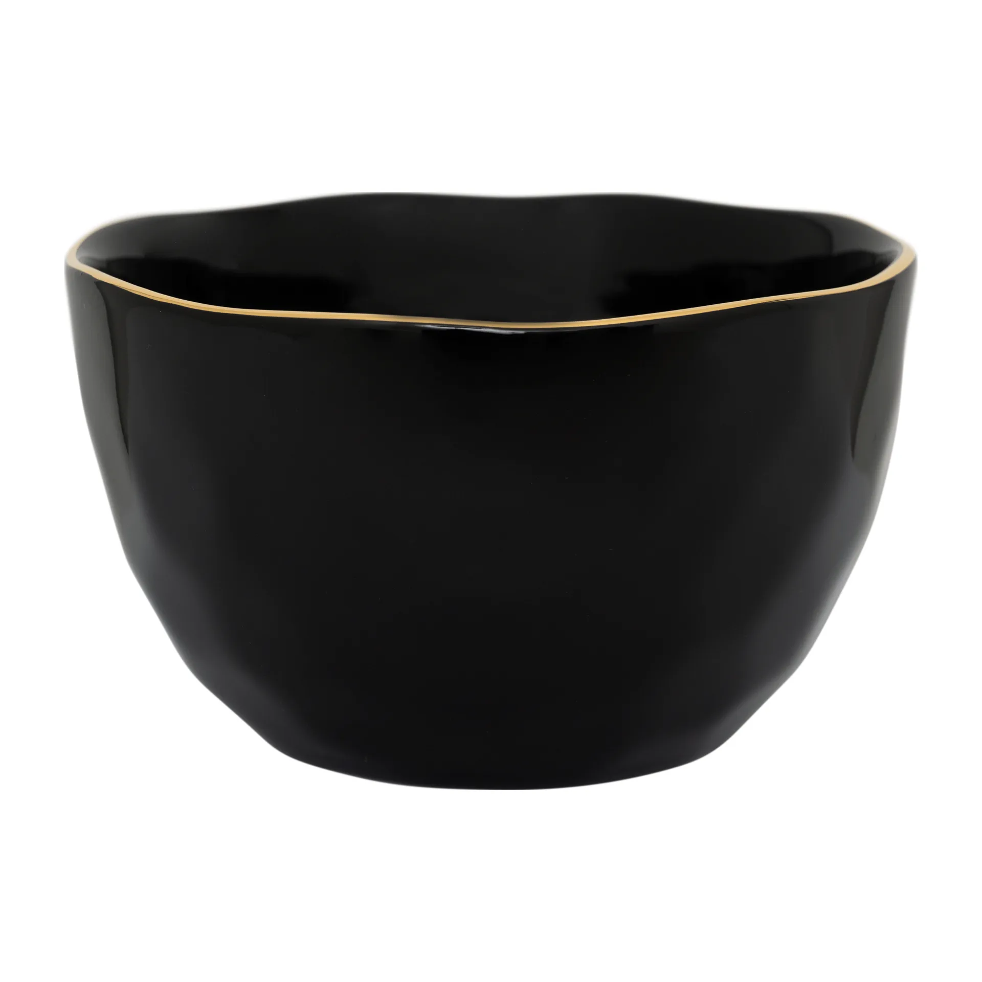 Bol Good Morning 14 cm, Black URBAN NATURE CULTURE