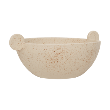 Bol para servir Korvat Ø28 cm - Almond milk - URBAN NATURE CULTURE