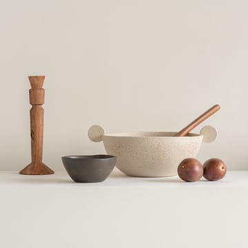 Bol para servir Korvat Ø28 cm - Almond milk - URBAN NATURE CULTURE
