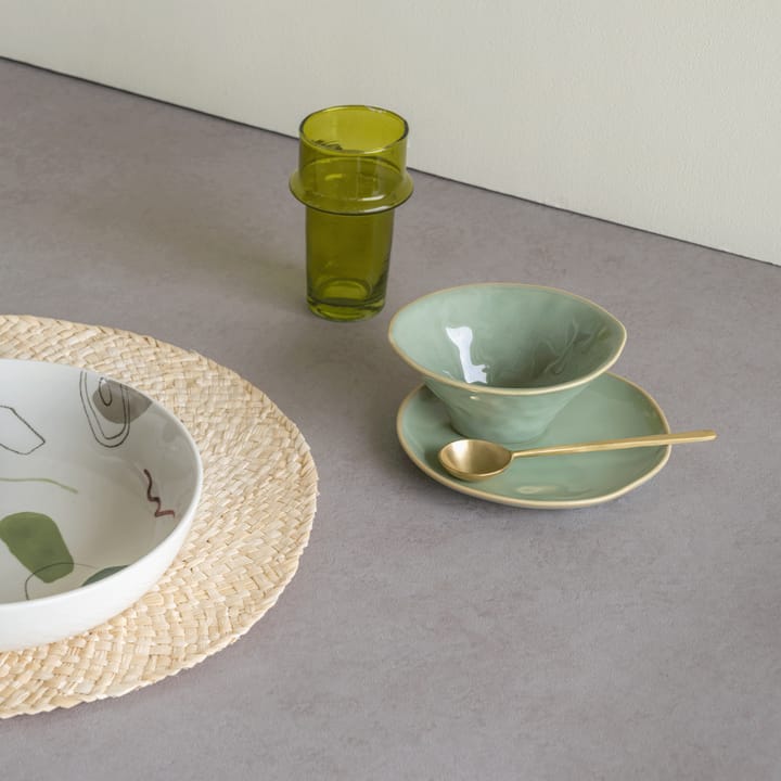 Bol Whimsical Ø13 cm, Green URBAN NATURE CULTURE