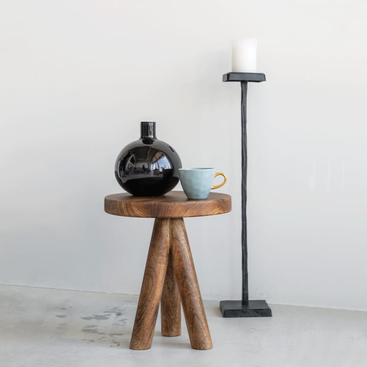 Candelabro Bubble M 18 cm, Black URBAN NATURE CULTURE