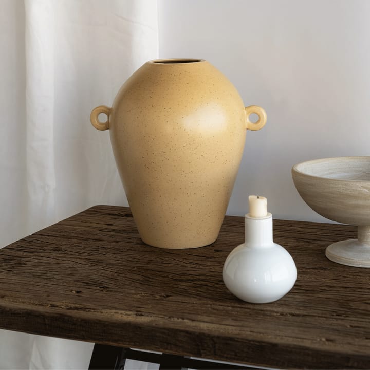 Candelabro Bubble S 12 cm, Opaque white URBAN NATURE CULTURE