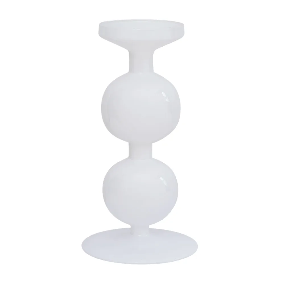 Candelabro Bulb 25 cm, blanco URBAN NATURE CULTURE