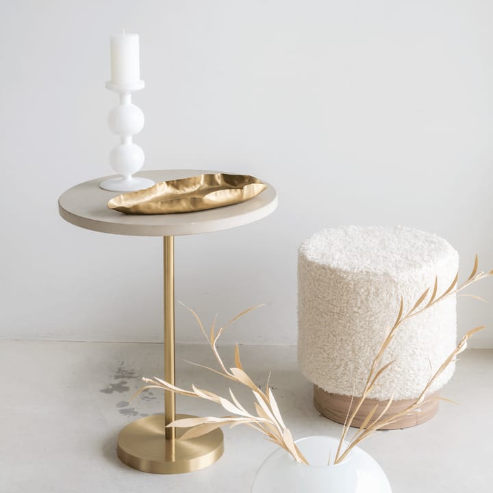 Candelabro Bulb 25 cm, blanco URBAN NATURE CULTURE