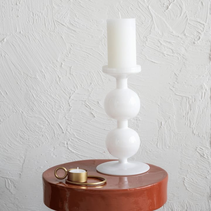Candelabro Bulb 25 cm, blanco URBAN NATURE CULTURE