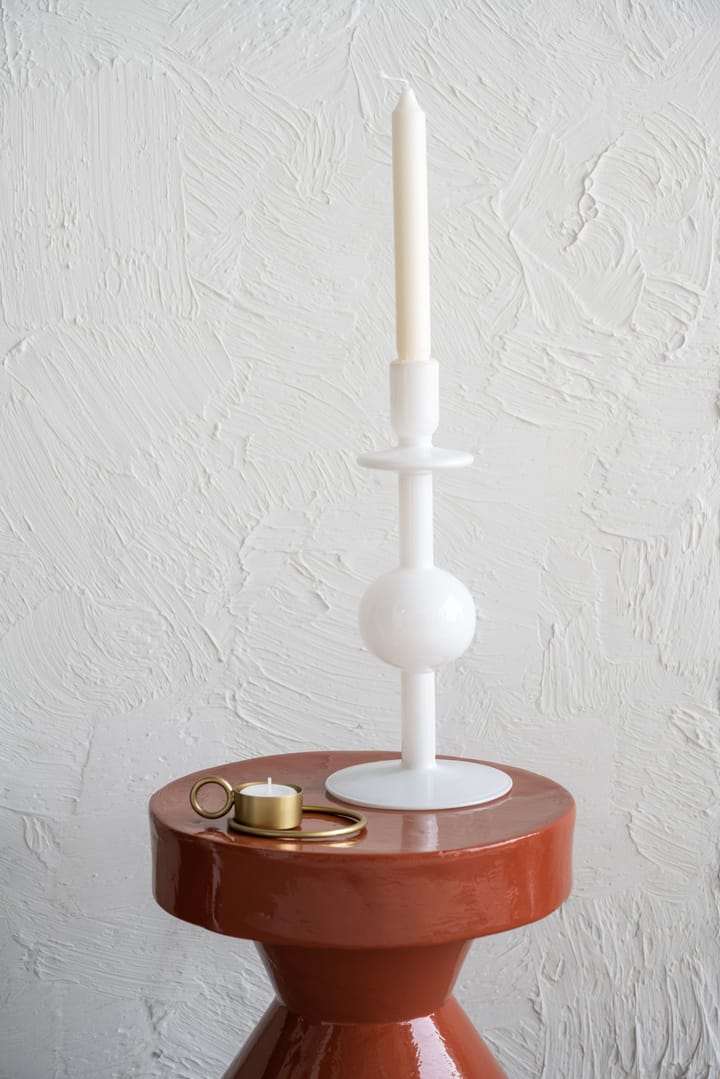 Candelabro Bulb 30 cm, blanco URBAN NATURE CULTURE