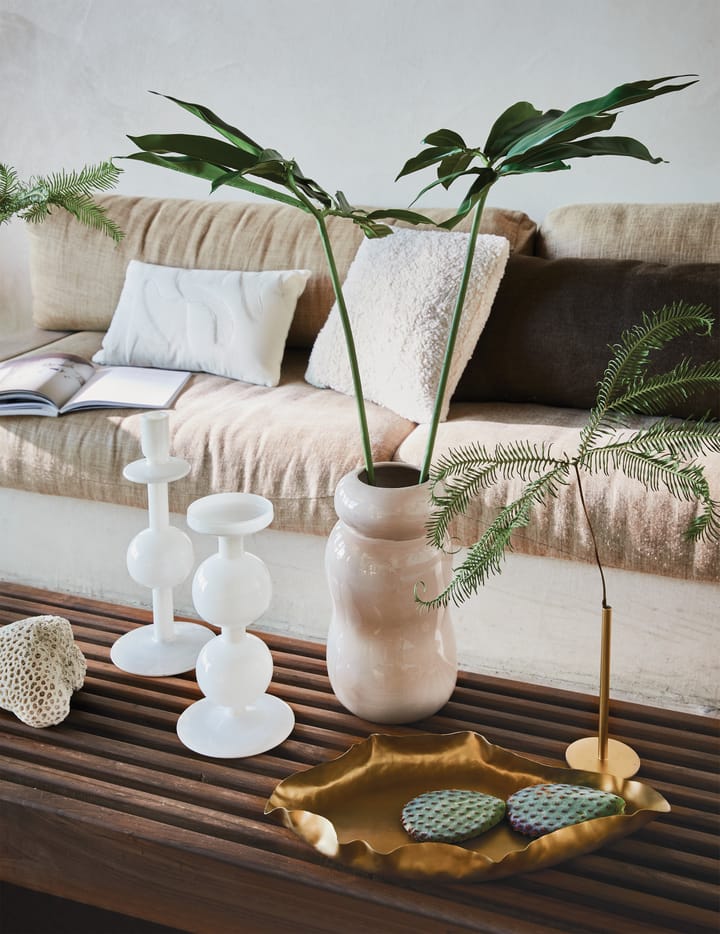 Candelabro Bulb 30 cm, blanco URBAN NATURE CULTURE