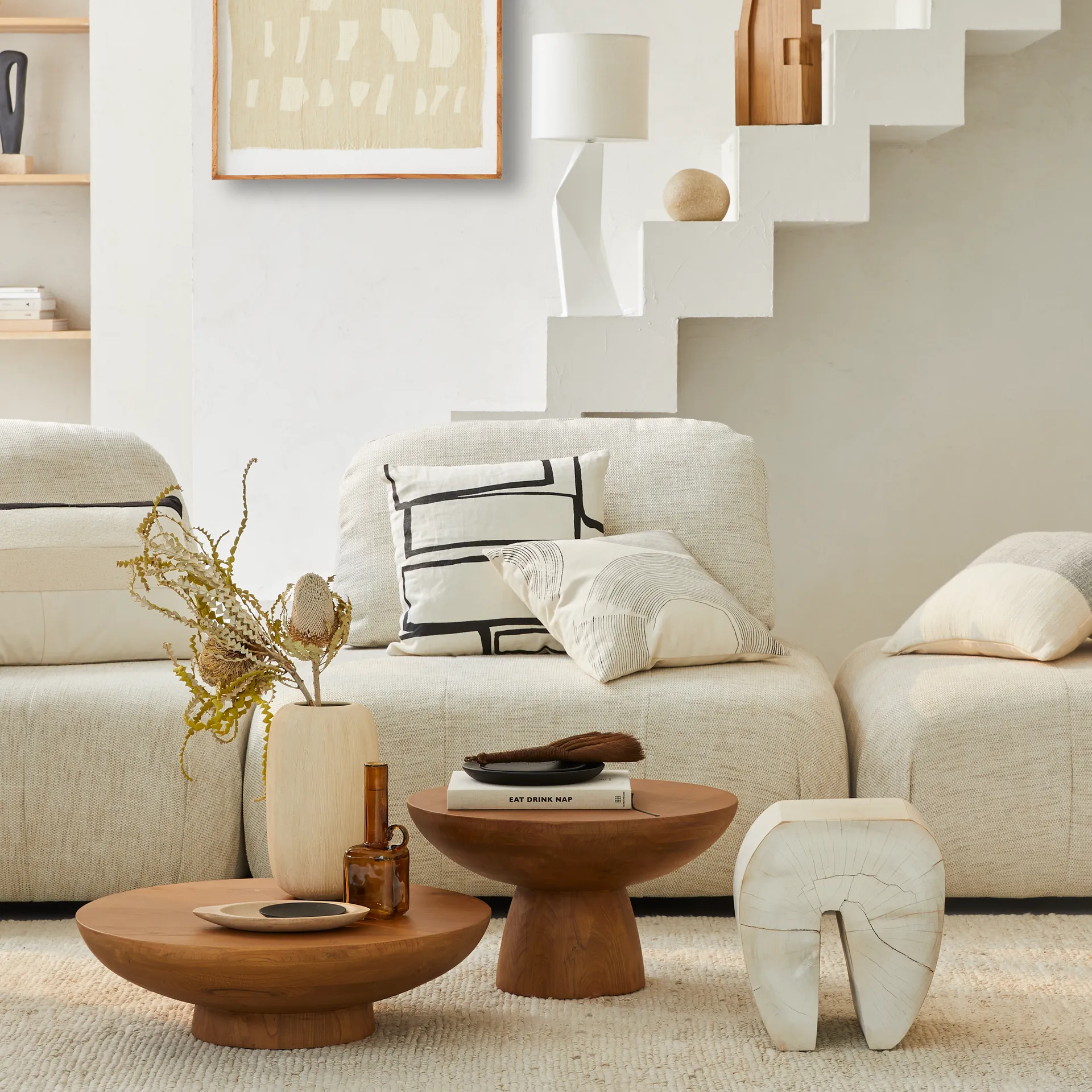 Candelabro Lecce 23 cm, Wood trush URBAN NATURE CULTURE