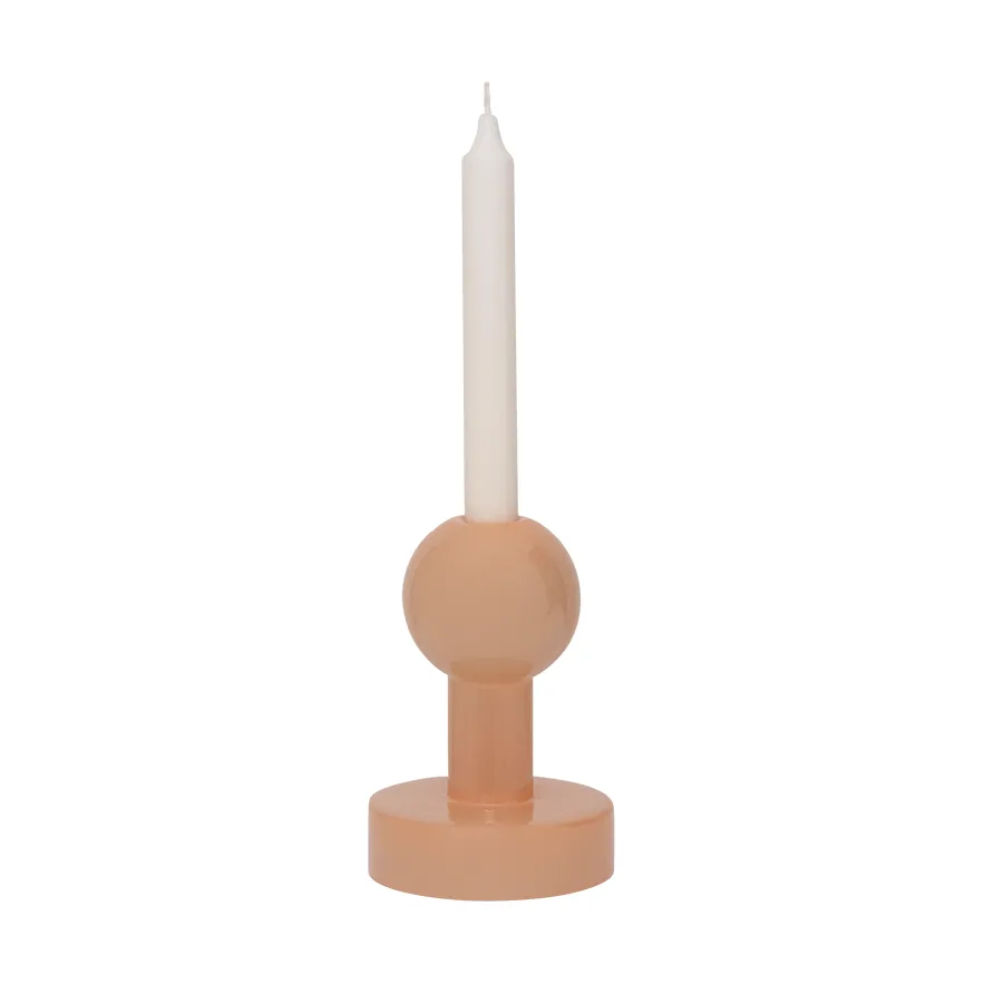 Candelabro Pallo A 14,6 cm, Pink sand URBAN NATURE CULTURE