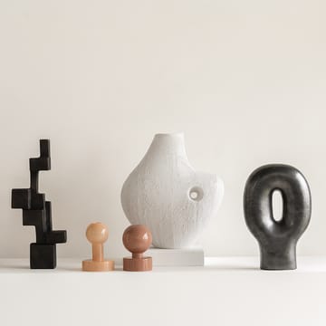 Candelabro Pallo A 14,6 cm - Pink sand - URBAN NATURE CULTURE